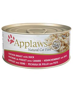 Applaws Nourriture pour chats Tin Chicken Breast