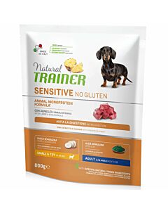 Trainer Hundefutter Sensitive No Gluten Small & Toy Adult Lamb