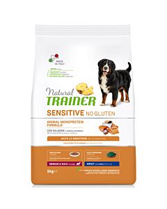 Trainer Nourriture pour chien Sensitive No Gluten Medium & Maxi Adult Saumon