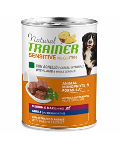 Trainer Hundefutter Sensitive No Gluten Medium & Maxi Adult Schwein