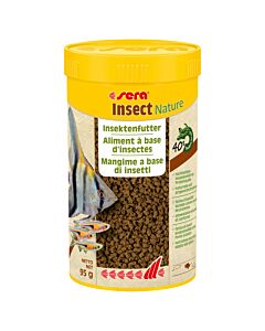Sera Insect Nature Nourriture pour poissons 1.5mm