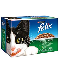 Felix Nourriture pour chats Émincés en Sauce