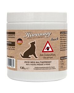 Harmony Dog Natural Hundesnack gegen Zecken