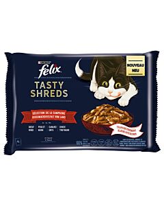 Felix Tasty Shreds Geschmacksvielfalt vom Land