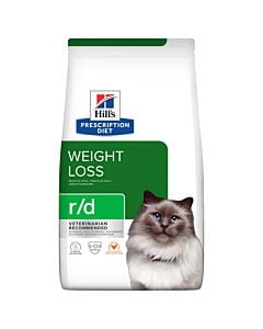 Hill's VET Katze Prescription Diet r/d Weight Reduction