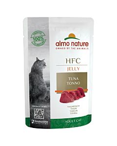 Almo Nature Katzenfutter HFC Adult  Jelly in 55g Beutel