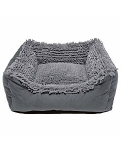 Dog Gone Smart Lit pour chiens Dirty Dog Lounger Bed Cool Grey différentes tailles