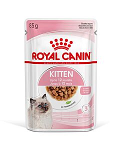 Royal Canin Kitten in Sauce