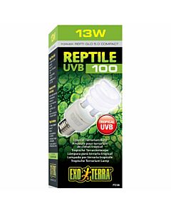 Exo Terra Kompakt Leuchtstoffröhre Reptile UVB 100