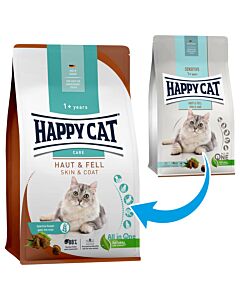 Happy Cat Trockenfutter Sensitive Haut & Fell