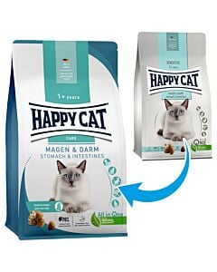 Happy Cat Croquettes Sensitive Estomac & Intestin