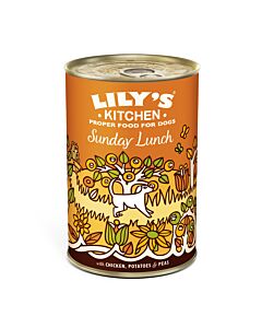 Lily's Kitchen Nassfutter für Hunde Sunday Lunch Huhn