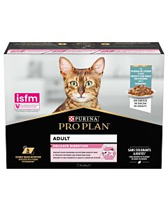 Pro Plan Cat Nourriture humide Delicate Digestion Adult 