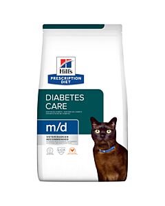 Hill's VET Katze Prescription Diet m/d Weight Loss Diabetic Huhn