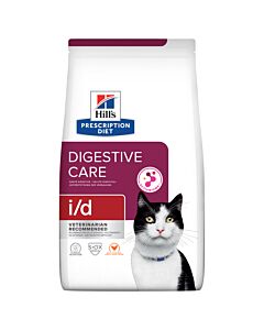 Hill's VET Katze Trockenfutter Prescription Diet i/d Digestive Care Huhn