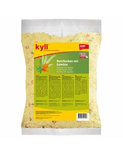 kyli Flocons de riz avec légumes & herbes