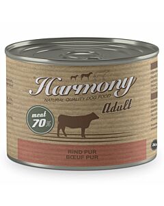 Harmony Dog Natural Nassfutter Rind Pur