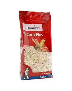 Lecky 5-Corn Plus BARF Mélange de flocons