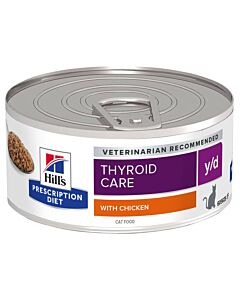 Hill's VET Katze Prescription Diet y/d Thyroid Health