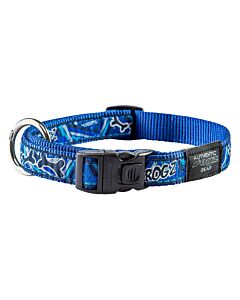 Rogz Fancy Dress Hunde-Halsband Blau