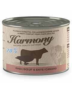 Harmony Cat Natural Boeuf & Canard