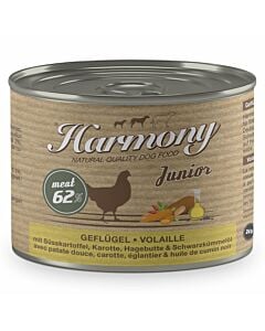 Harmony Dog Natural Nourriture humide Junior Volaille & Patate douce