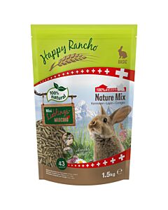 Happy Rancho Swiss Nature Mix Nourriture pour lapin