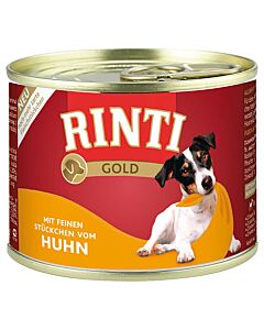 Rinti Hundefutter Gold mit Rindstückchen