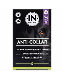 In-Fluence Collier antiparasitaire pour chiens