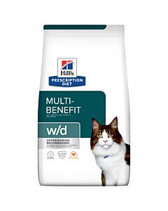Hill's VET Katze Prescription Diet w/d Huhn