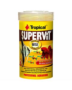 Tropical Supervit Fischfutter