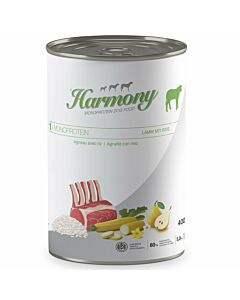 Harmony Dog Monoprotein Lamm mit Reis