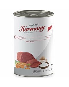 Harmony Dog Monoprotein Rind Nassfutter Dose