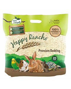 Happy Rancho Premium Bedding Litière pour petits animaux