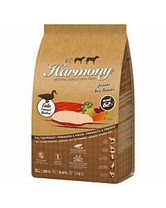 Harmony Dog Natural Nourriture pour chiens pressée à froid au canard