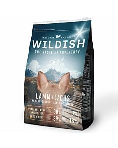 Wildish Dog Lamm + Lachs Adult/Senior