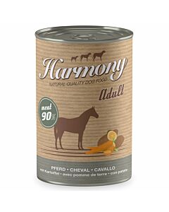 Harmony Dog Natural Cheval & pomme de terre