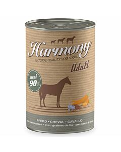 Harmony Dog Natural Pferd & Leinsamen