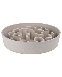 District 70 Gamelle pour chiens Bamboo Slow Feeder assortie