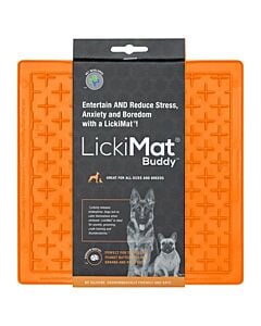 LickiMat Buddy Schleckmatte für Hunde und Katzen