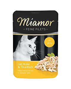 Miamor Katzenfutter Feine Filets diverse Geschmacksrichtungen