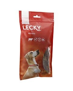 Lecky Hundesnack Rifi-Beefy