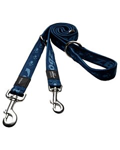 Rogz Alpinist Hundeleine Blau 180cm