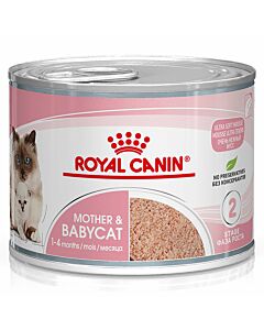 Royal Canin Mother & Babycat Mousse Dose