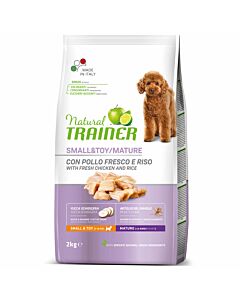 Trainer Hundefutter Natural Small & Toy Maturity Huhn