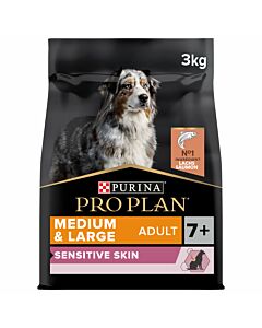 Pro Plan Dog Medium & Large Adult 7+ OPTI DERMA Lachs