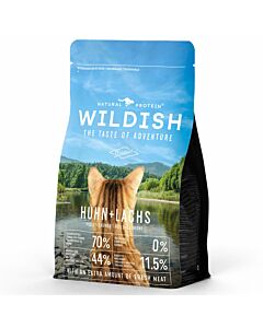 Wildish Cat Huhn + Lachs Adult Sterilised
