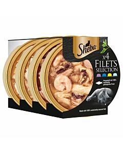 Sheba Katzenfutter Filets Selection