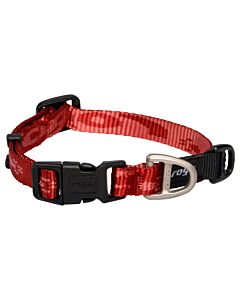 Rogz Alpinist Hundehalsband Rot
