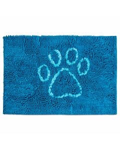 Dirty Dog Doormat Aqua 
